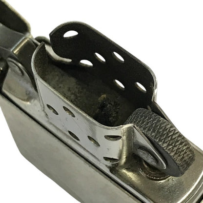 ZIPPO ジッポー ターコイズ オイルライター リバーシブル 立体 コレクション 中古 T1