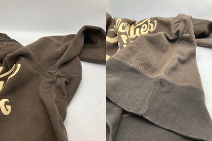 FREEWHEELERS フリーホイーラーズ POWER WEAR ATHLETIC SWEAT SHIRT ”Flatties" フロッキー スウェット 2034002 サイズ38 中古 D4