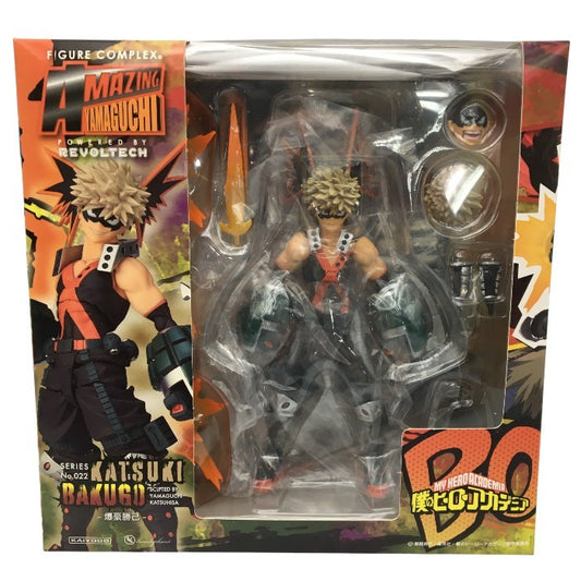 海洋堂 AMAZING YAMAGUCHI 爆豪勝己 僕のヒーローアカデミア 中古 Y4