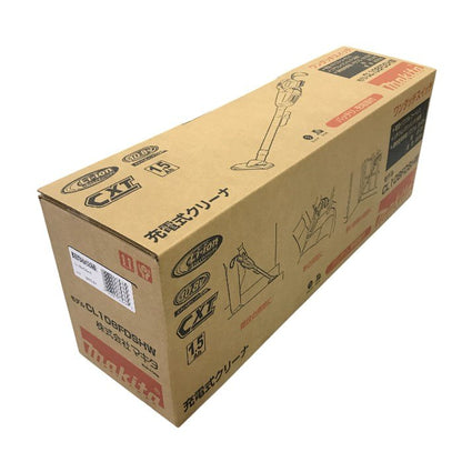 マキタ コードレス掃除機CL108 カプセル式  標準25分稼働/充電22分 軽量定番モデル 10.8Vバッテリ充電器付 CL108FDSHW 中古 Y1
