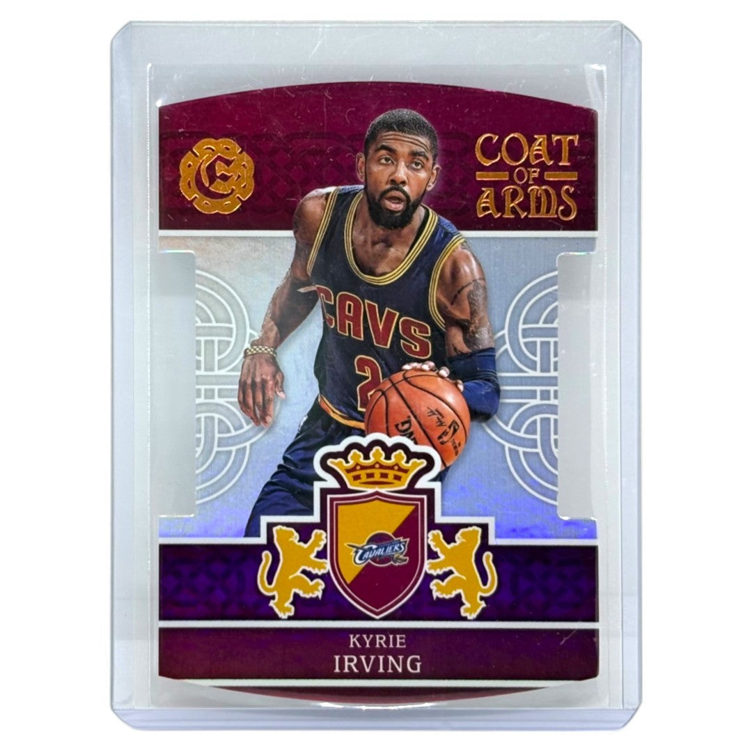 PANINI NBAカード EXCALIBUR DIE-CUT KYRIE IRVING CLEVELAND CAVALIERS #10 中古 IT1