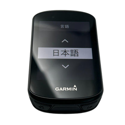 GARMIN ガーミン Edge 530 セット エッジ530 サイクルコンピューター 自転車 ナビ Bluetooth ケイデンスセンサー スピードセンサー プレミアムハートレートセンサー 中古 W４