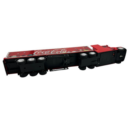 コカコーラ オリジナルデリバリートラック ラジコンカー CocaCola ホビー トラック ラジコン おもちゃ ノベルティ 中古 W４