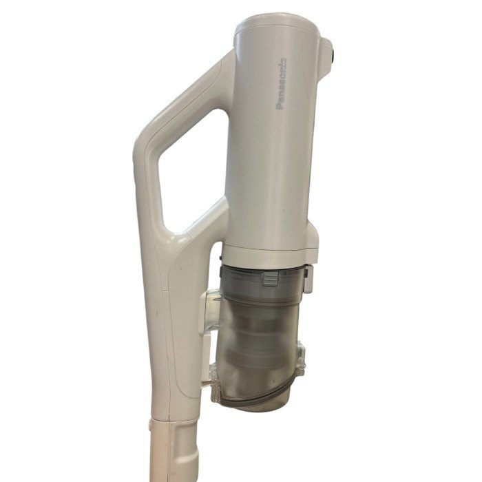 パナソニック サイクロン式コードレススティック掃除機 からまないブラシ ホワイト MC-SB85K-W Panasonic 掃除機 コードレス 充電式 中古 W４