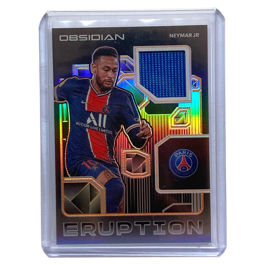 PANINI サッカーカード OBSIDIAN NEYMAR JR PARIS SAINT-GERMAIN 46/50 #E-NJR 中古 IT2