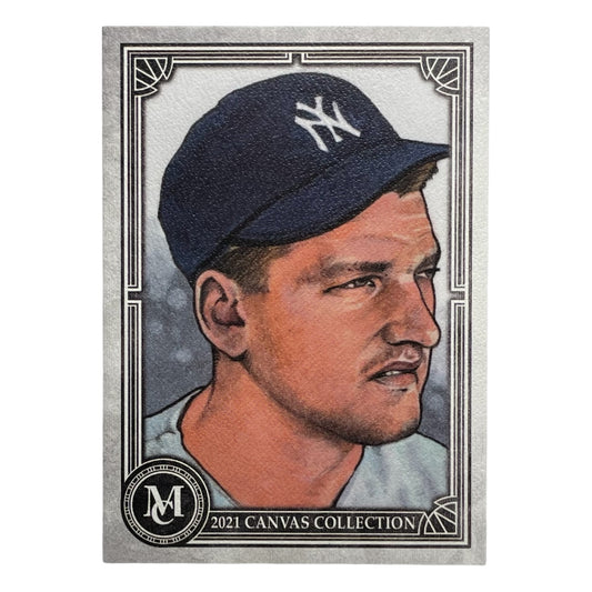 TOPPS MLBカード MUSEUM COLLECTION ROGER MARIS NEW YORK YANKEES #CCR-2 中古 IT2