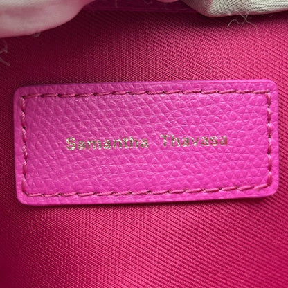 Samantha Thavasa サマンサタバサ Denim ST Jacguard トートバッグ デニム ジャガード 鞄 レディース A4 通勤 お出かけ 中古 W４