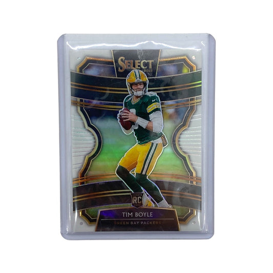 PANINI NFLカード SELECT PRIZM TIM BOYLE GREEN BAY PACKERS 11/35 #2 中古 IT1