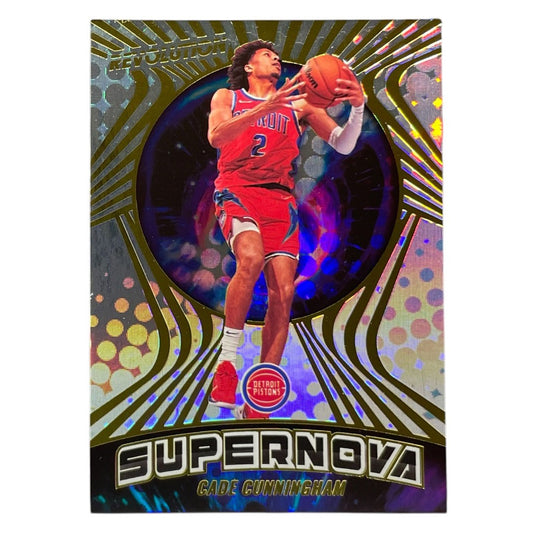 PANINI NBAカード REVOLUTION CADE CUNNINGHAM PISTONS #10 中古 IT2
