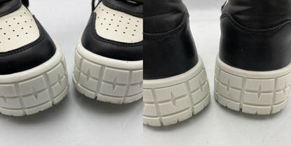 RUCO LINE ルコライン プラットフォーム スニーカー GB582 NERO-BIANCO サイズ38 中古 D4