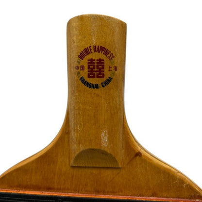 DOUBLE HAPPINESS 中国式 卓球 ラケット ダブルハピネス スポーツ 中国 上海 中古 W４