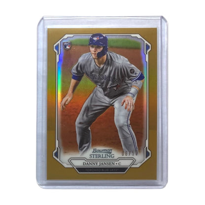 TOPPS MLBカード BOWMAN STERLING DANNY JANSEN TORONTO BLUE JAYS /50 #BSR-95 中古 IT2