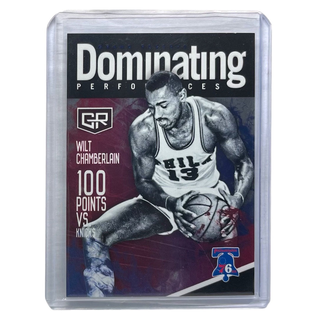 PANINI NBAカード GRAND RESERVE WILT CHAMBERLAIN PHILADELPHIA 76ERS #41 中古 IT2