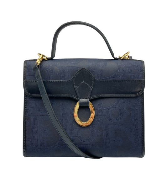 Christian Dior クリスチャンディオール オールドディオール トロッター 2WAY バッグ 中古 D4
