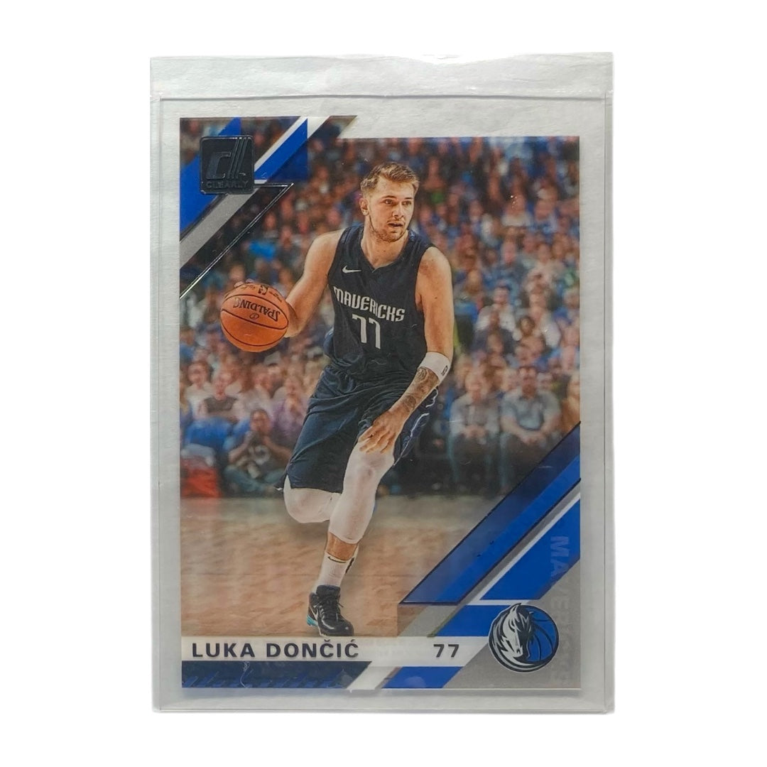 PANINI NBAカード CLEARLY DONRUSS LUKA DONCIC DALLAS MAVERICKS #9 中古 IT2