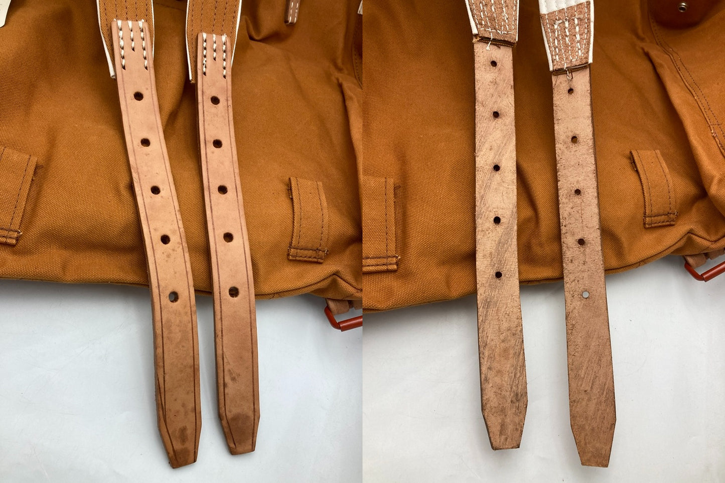 小川テント CAMPAL 横型キスリング ザック サイズ大 55L 中古 D4