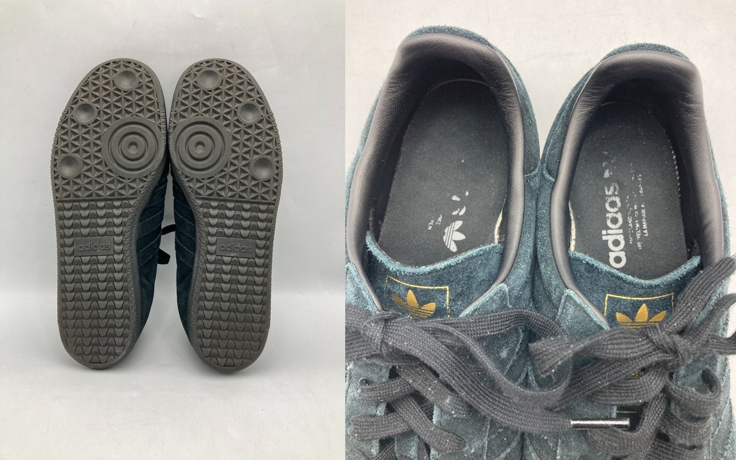 ADIDAS SAMBA OG アディダスオリジナルス サンバ OG スニーカー JR0887 サイズ27.5cm メンズ 中古 D4