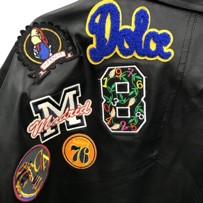 MAOQIAOYI レザージャケット メンズ 秋冬 フェイクレザー ブラック XLサイズ 中古 MK1