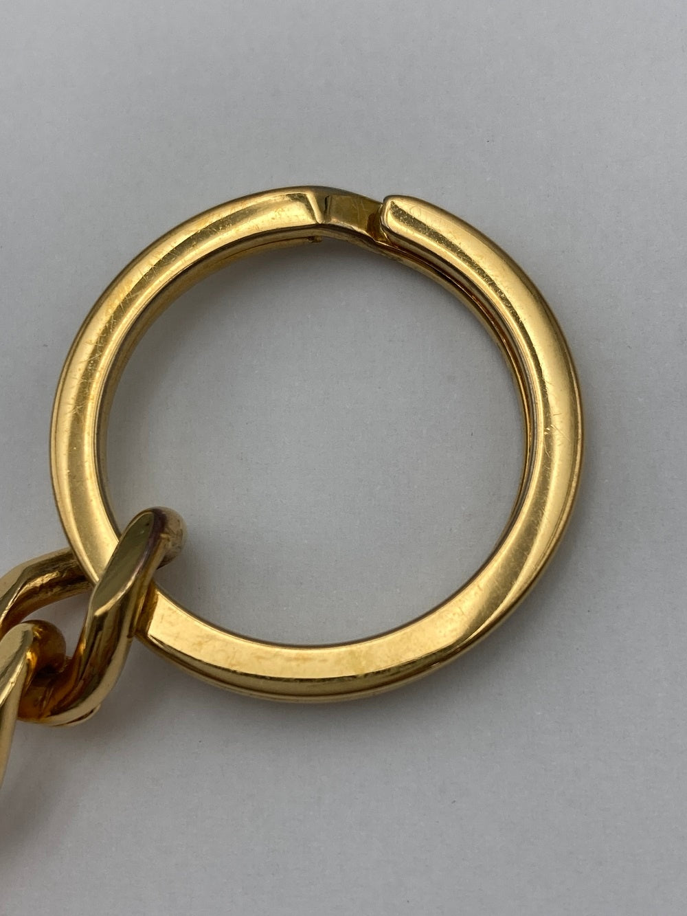 CHANEL シャネル ココマーク キーリング キーホルダー 中古 D4