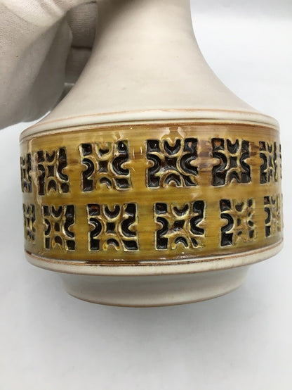 イタリア製 フラワーベース 花器 花瓶 コンパクト イタリー 中古 R4
