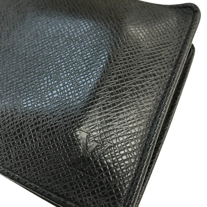 LOUIS VUITTON ルイヴィトン タイガ ポルトフォイユ フロリン 財布 メンズ 二つ折り パスケース 小銭入れ付き ブラック M31112 中古 T1