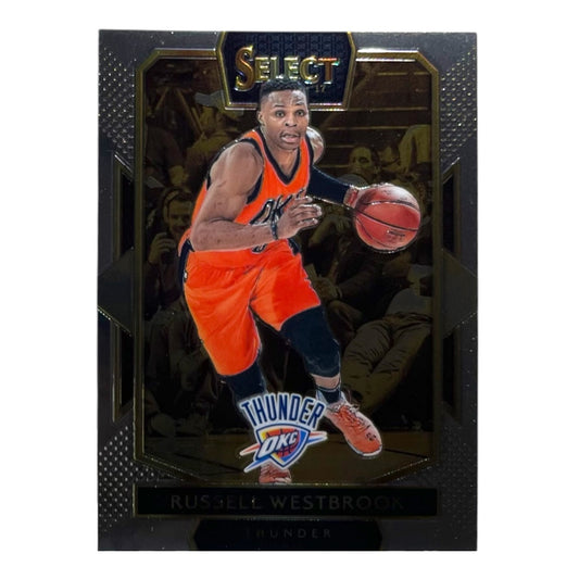 PANINI NBAカード SELECT RUSSELL WESTBROOK THUNDER #284 中古 IT2