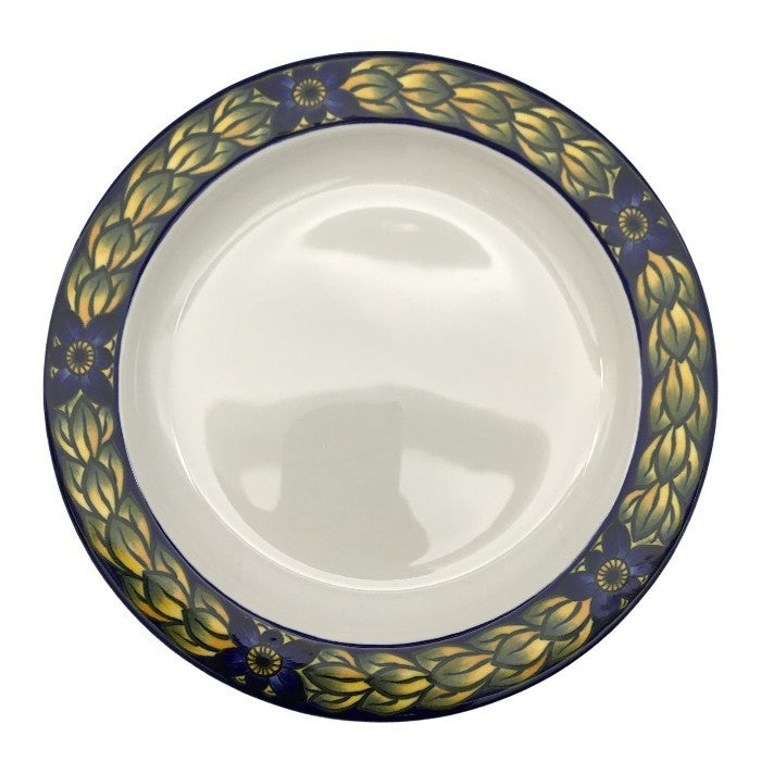 ロイヤルコペンハーゲン ブルーフェザン カップ/ソーサー/プレート セット ペア モーニングセット Blue Pheasant 羽模様 中古 T1