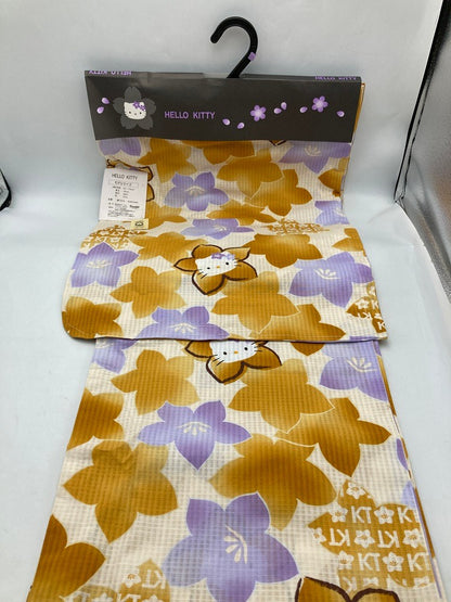 サンリオ HELLO KITTY キティちゃん 浴衣 レディース 中古 D4