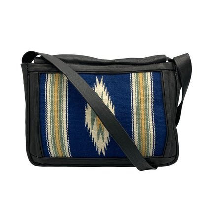 ORTEGA’S オルテガ チマヨ レザー ショルダーバッグ 中古 D4