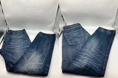 LEVIS リーバイス プレミアム 501 デニムパンツ ビッグE 00501-1485 メンズ 32インチ 中古 D4