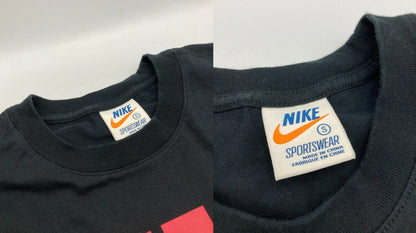 NIKE ナイキ 復刻 ゴツナイキ 6連ロゴ Tシャツ サイズS メンズ 中古 D4