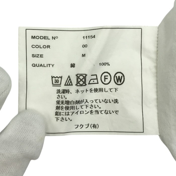 YAECA ヤエカ シャツ M トップス メンズ ポケット付き 長袖 春 秋 冬 中古 W1