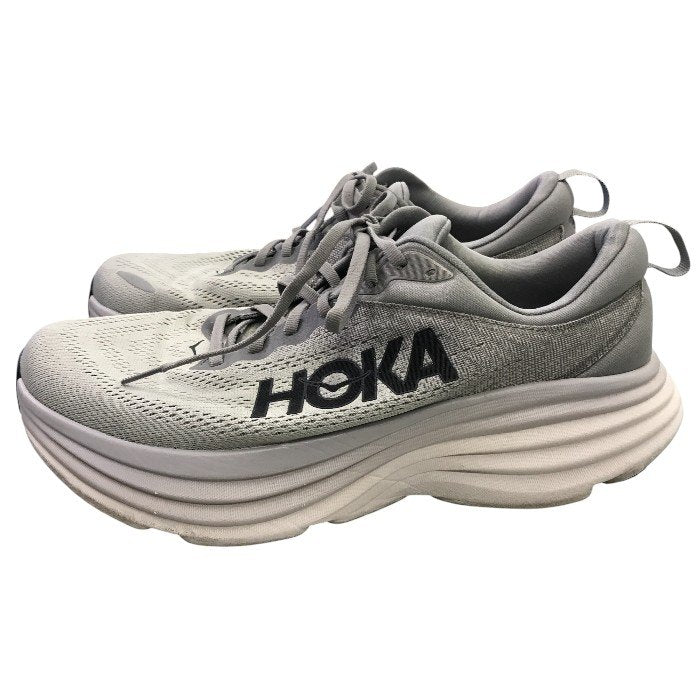 HOKA オネオネ ボンダイ 8 メンズ オールシーズン ローカットシューズ 29.0㎝ 中古 M1