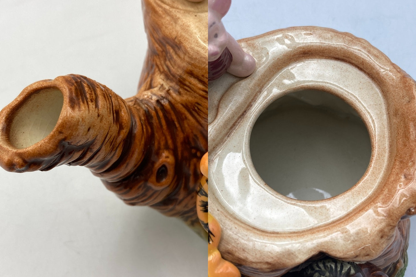 ポール・カーデュー くまのプーさん ２カップティーポット リミテッドエディション 928/5000 中古 D4