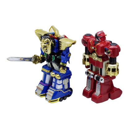 ジャンク品 BANDAI 超力戦隊 オーレンジャー 超力合体 DX オーレンジャーロボ＆電動パンチアクション DXレッドパンチャー 中古 a1