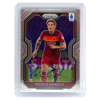 PANINI サッカーカード CHRONICLES PRIZM NICOLO ZANIOLO ROMA /500 #23 中古 IT1