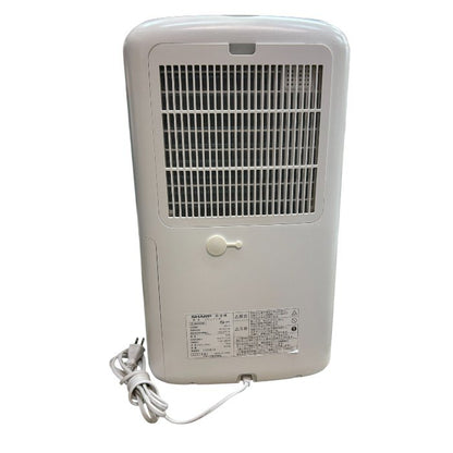 シャープ 除湿機 衣類乾燥 7.1L  CV-L71-W SHARP 木造9畳 コンクリート18畳 プラズマクラスター7000 中古 W４