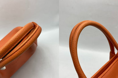 miu miu ミュウミュウ レザーハンドバッグ レディース 中古 D4