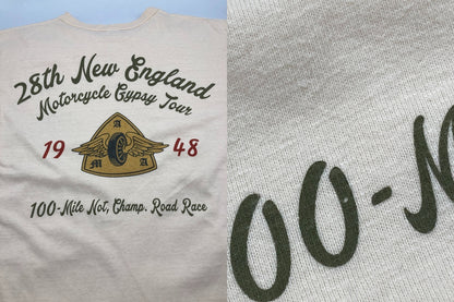 TOYS McCOY トイズマッコイ AMA 28TH NEW ENGLAND MOTORCYCLE GYPSY TOUR Tシャツ サイズM メンズ 中古 D4