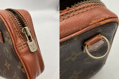 LOUIS VUITTON ルイヴィトン モノグラム 旧型 ポシェットマルリー バンドリエール M51828 中古 D4
