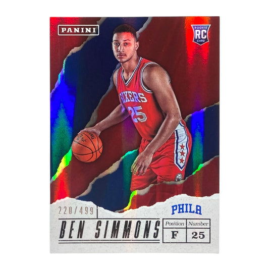 PANINI NBAカード FATHER'S DAY BEN SIMMONS PHILADELPHIA 76ERS /499 #36 中古 IT2