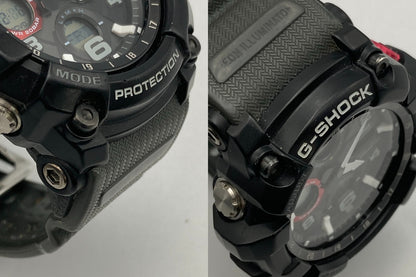 CASIO カシオ Gショック マスターオブG マッドマスター タフソーラー 腕時計 GWG-100-1A8JF メンズ 中古 D4