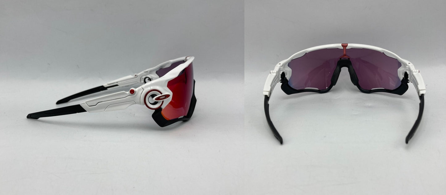OAKLEY オークリー JAWBREAKER(ジョウブレイカー) プリズムロード サングラス OO9270-04 アジアンフィット 中古 D4