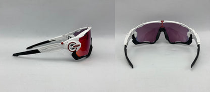 OAKLEY オークリー JAWBREAKER(ジョウブレイカー) プリズムロード サングラス OO9270-04 アジアンフィット 中古 D4