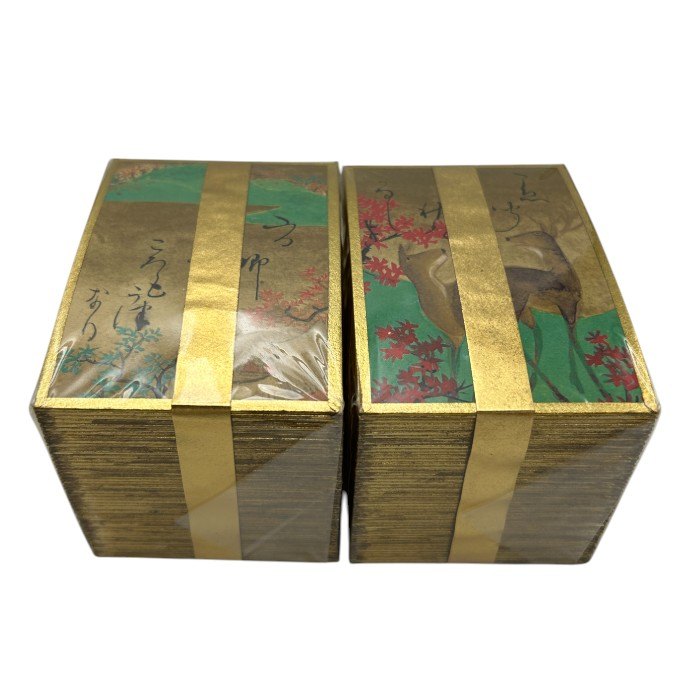 小学館 尾形光琳 小倉百人一首 限定千四百部 ホビー 百人一首 中古 W４