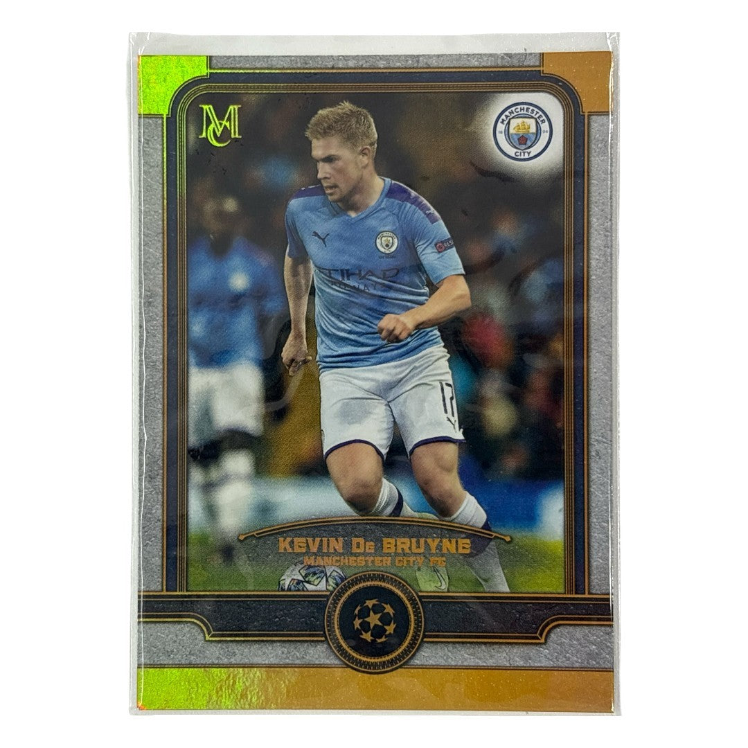 TOPPS サッカーカード MUSEUM COLLECTION KEVIN DE BRUYNE MANCHESTER CITY /99 #18 中古 IT1