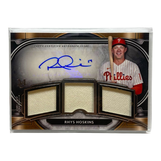 TOPPS MLBカード MUSEUM COLLECTION RHYS HOSKINS PHILLIES 100/125 #SPTRA-RH 中古 IT2