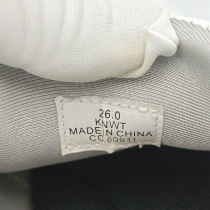 【未使用品】 CEDAR CREST セダークレスト 4cm5時間防水仕様 スパットシューズ メンズ 26cm 中古 H４