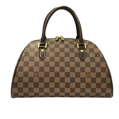 LOUIS VUITTON ルイヴィトン ダミエ エベヌ リベラMM ハンドバッグ レディース ボストンバッグ 手提げ ブラウン N41434 中古 T1