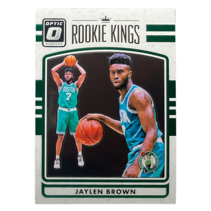 PANINI NBAカード DONRUSS OPTIC JAYLEN BROWN BOSTON CELTICS #3 中古 IT2